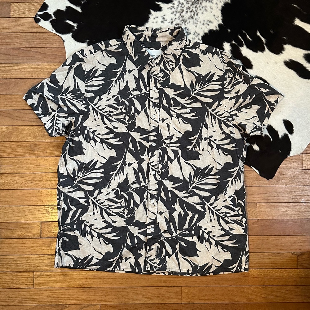 american eagle | button up shirt